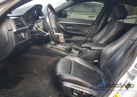 2015 BMW 428 Xi Gran Coupe из США, поврежденный, VIN WBA4A7C52FD413129